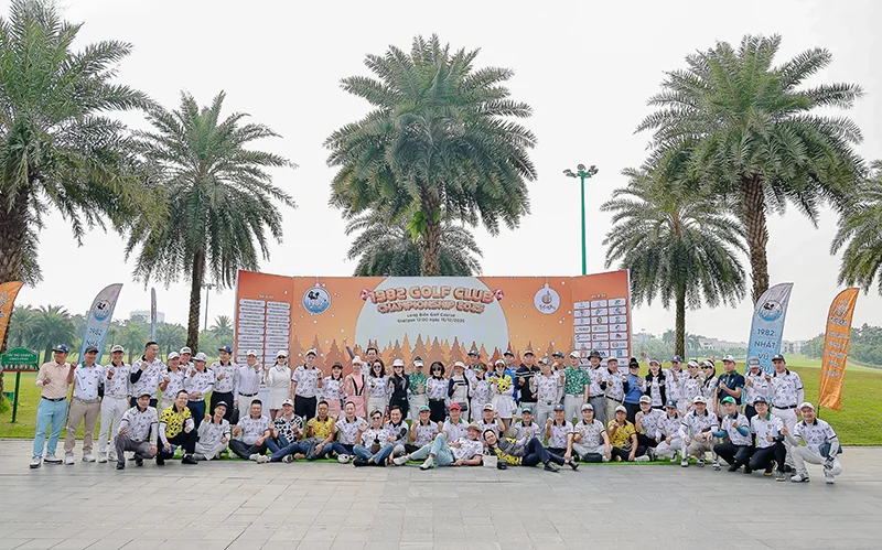 GHẾ MASSAGE FAMILY - HÂN HẠNH ĐỒNG HÀNH CÙNG 1982 GOLF CLUB CHAMPIONSHIP 2025