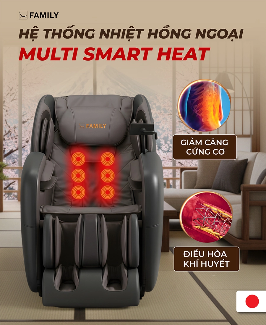 Ghế Massage Trị Liệu Toàn Thân Family FC-389