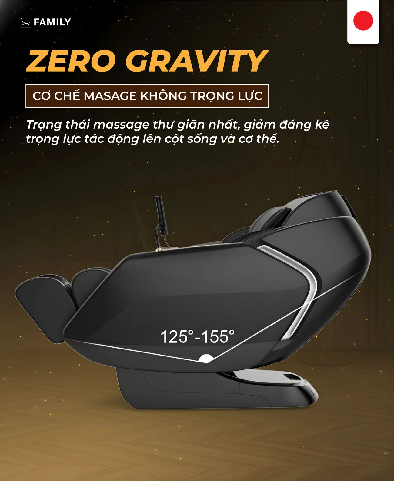 Ghế Massage Trị Liệu Toàn Thân Family FC-889