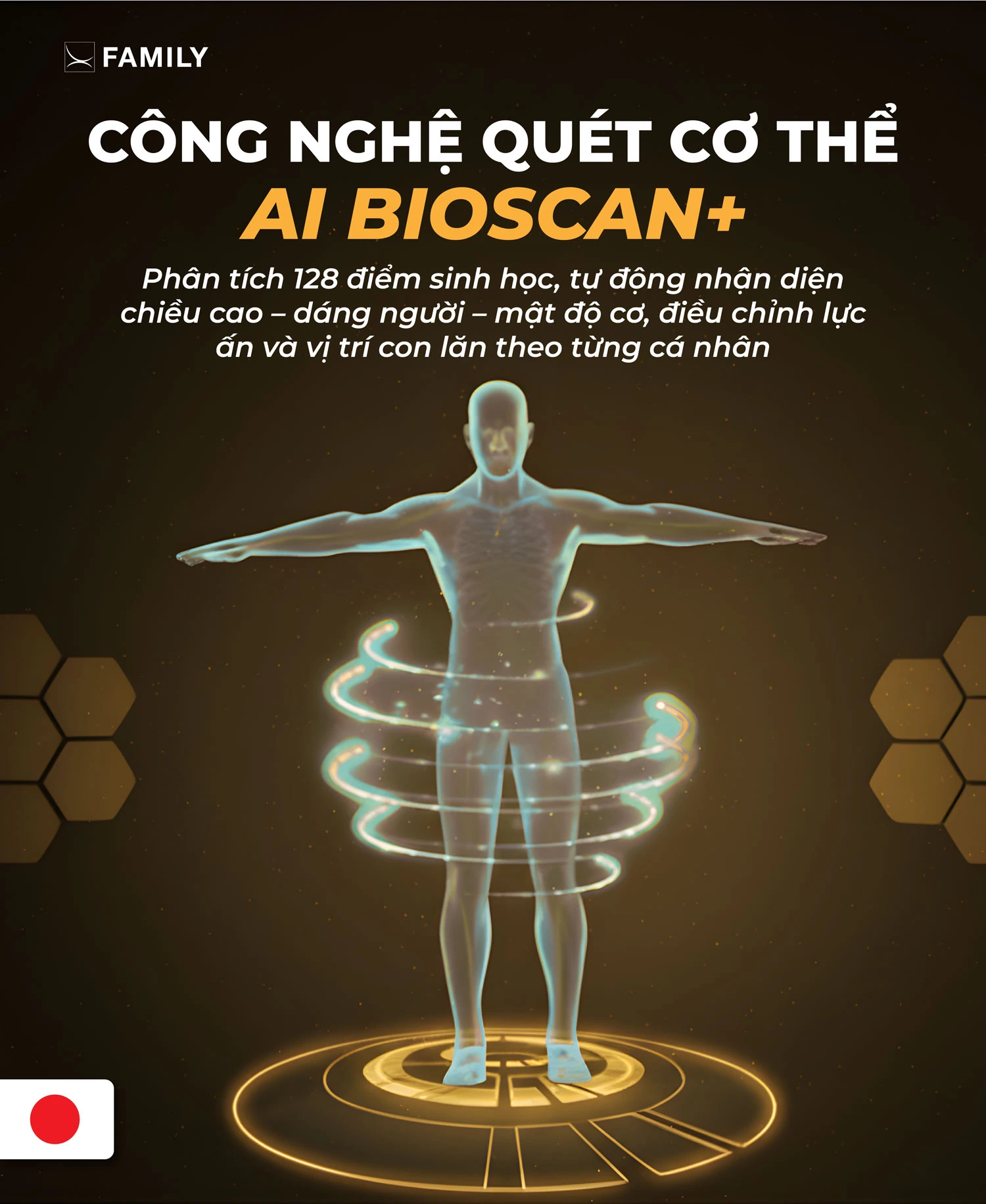 Ghế Massage Trị Liệu Toàn Thân Family FC-889