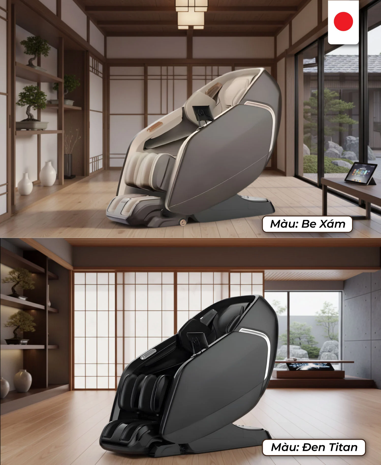 Ghế Massage Trị Liệu Toàn Thân Family FC-889