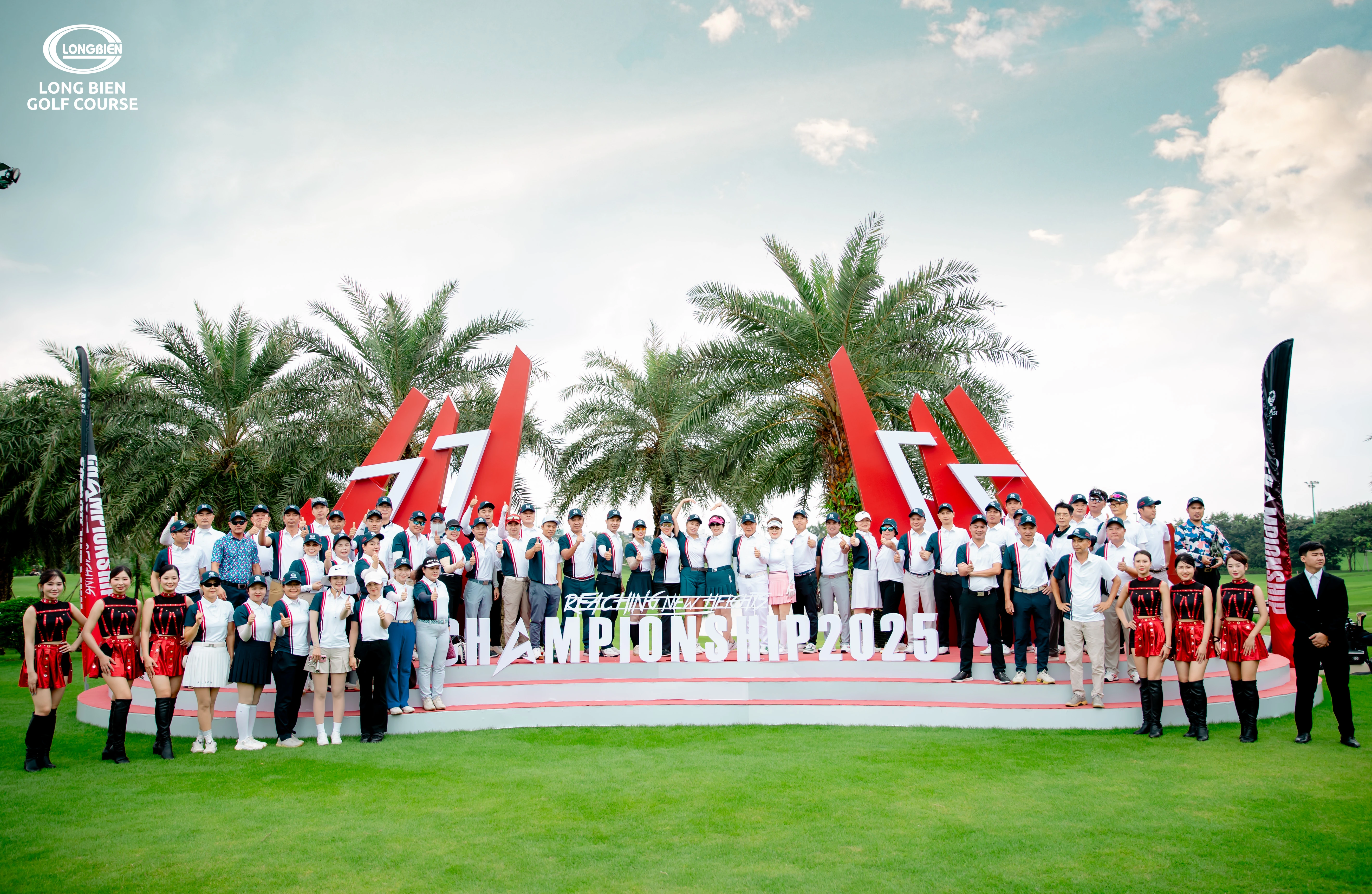 GHẾ MASSAGE FAMILY – HÂN HẠNH TÀI TRỢ VÒNG LOẠI 3 GIẢI ĐẤU LONG BIÊN GOLF COURSE CHAMPIONSHIP 2025