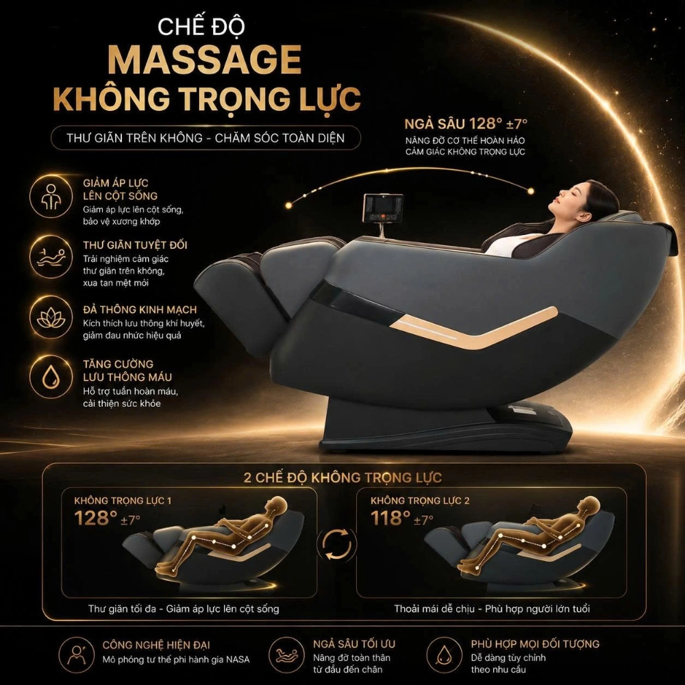 Massage không trọng lực
