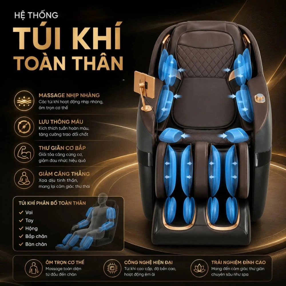 Hệ thống túi khí toàn thân