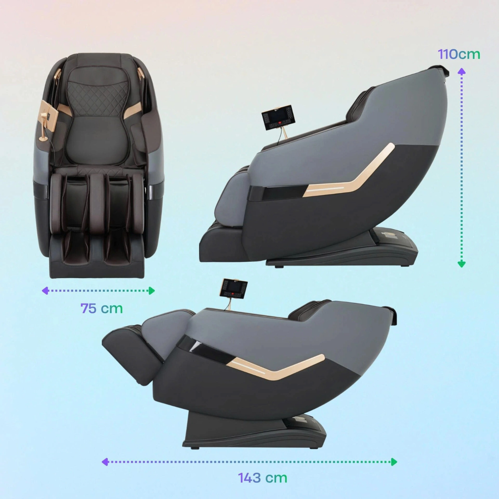 Ghế Massage Toàn Thân KLC K3