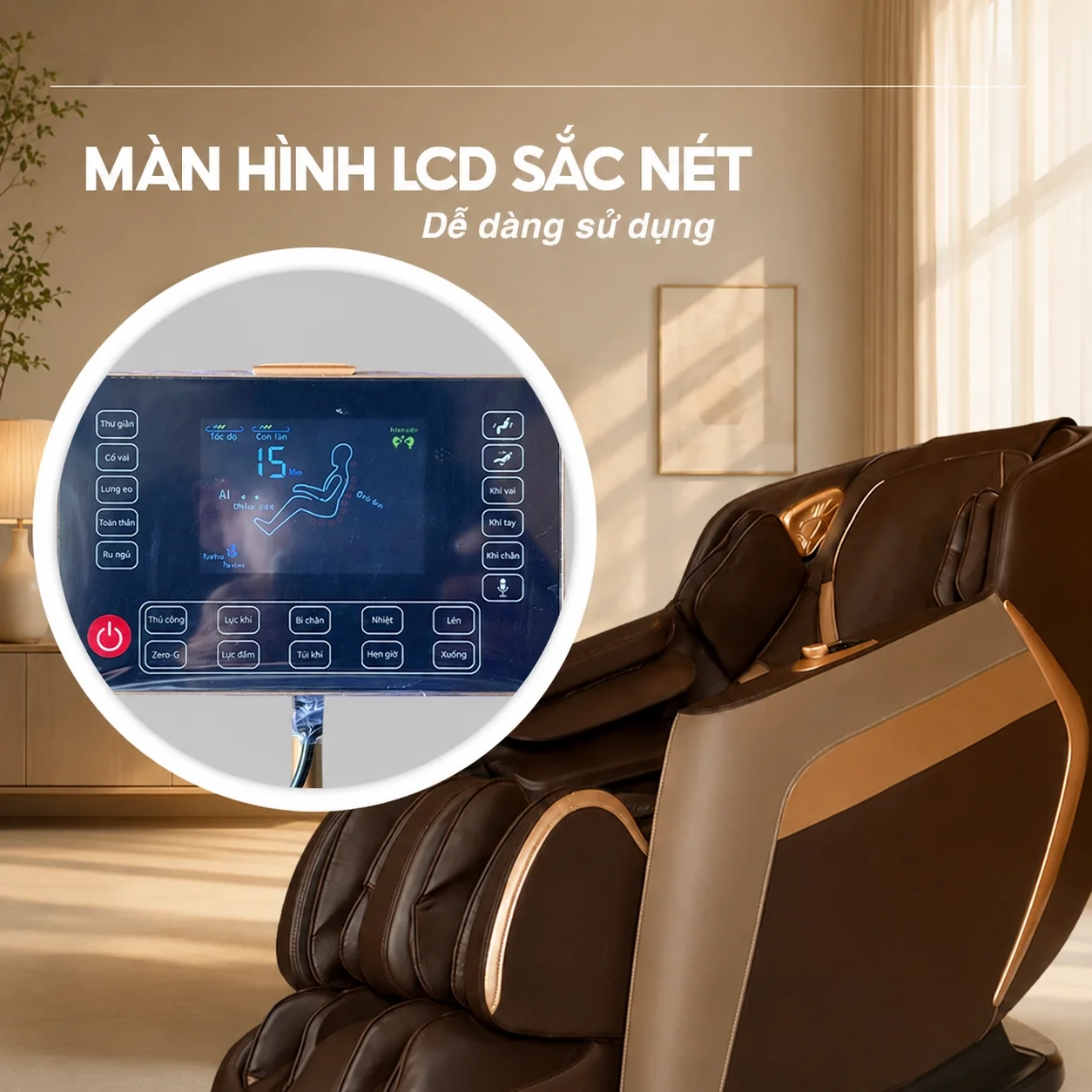 D191 màn hình LCD
